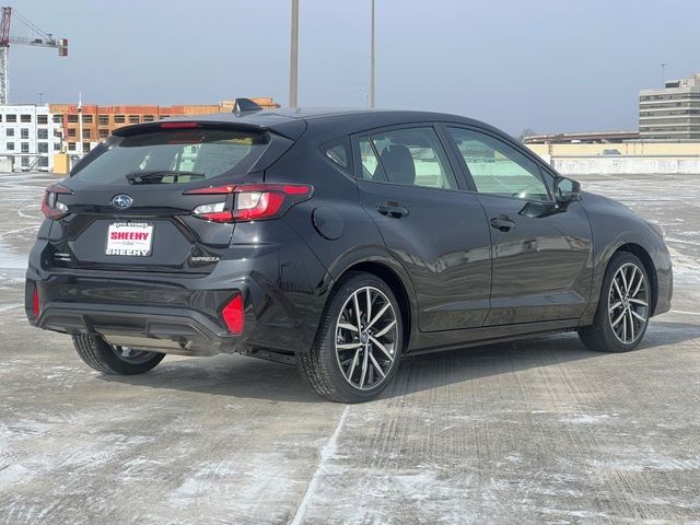 2025 Subaru Impreza Sport