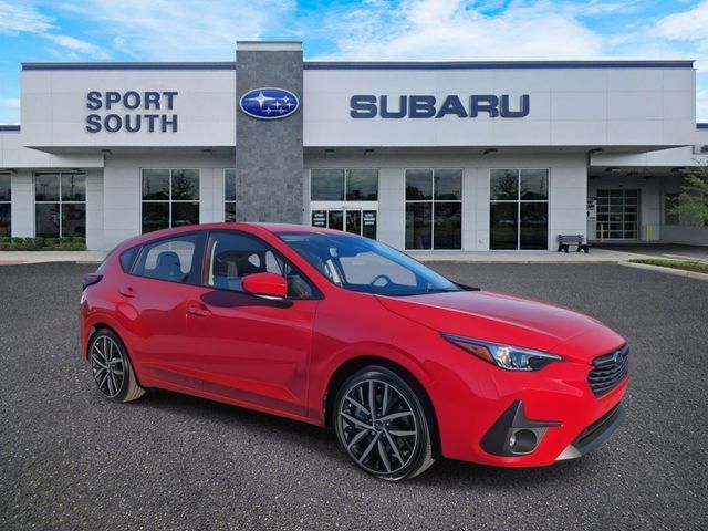 2025 Subaru Impreza Sport