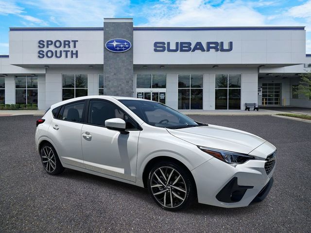 2025 Subaru Impreza Sport