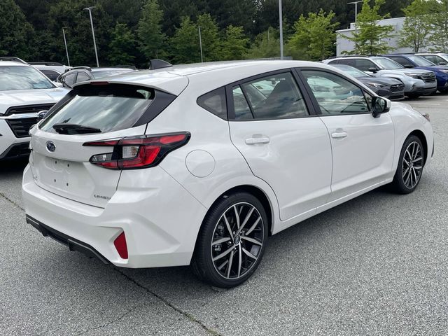 2025 Subaru Impreza Sport