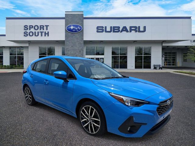 2025 Subaru Impreza Sport