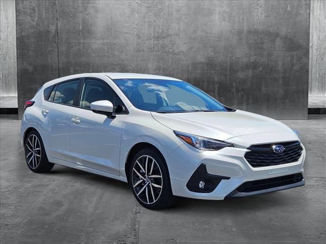 2025 Subaru Impreza Sport