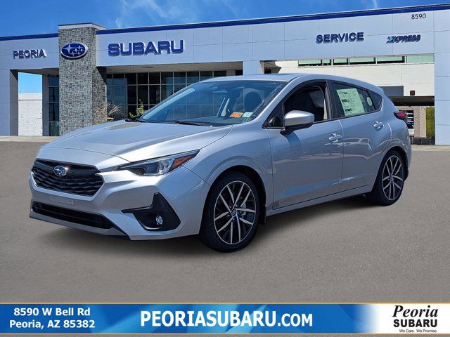 2025 Subaru Impreza Sport