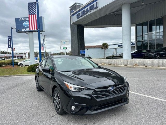 2025 Subaru Impreza Sport