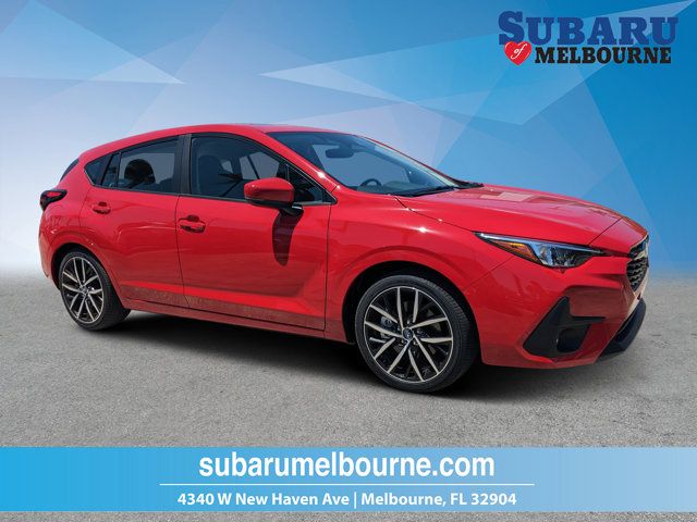 2025 Subaru Impreza Sport