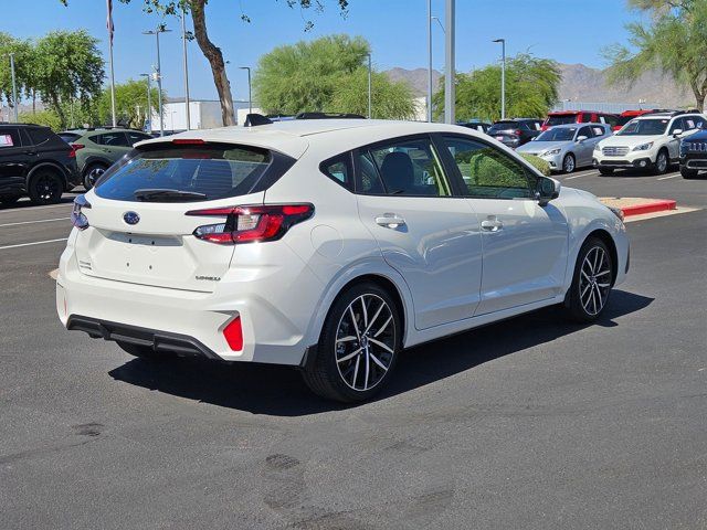 2025 Subaru Impreza Sport