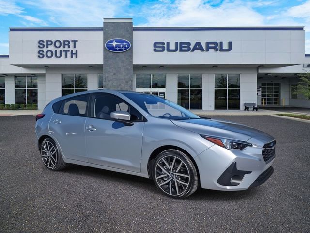 2025 Subaru Impreza Sport