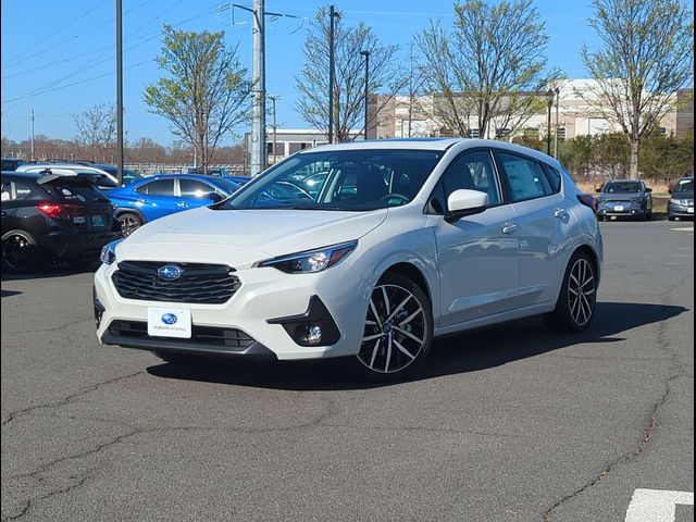 2025 Subaru Impreza Sport