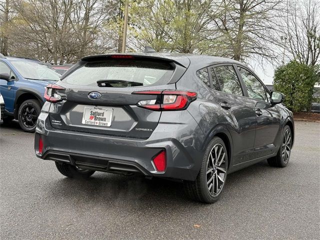 2025 Subaru Impreza Sport