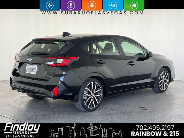 2025 Subaru Impreza Sport