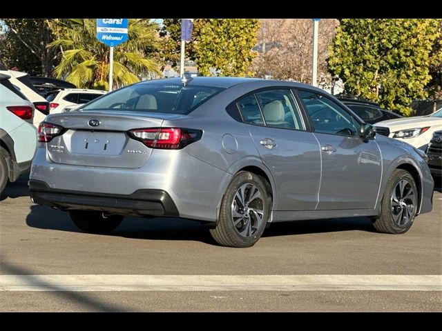 2025 Subaru Legacy Premium