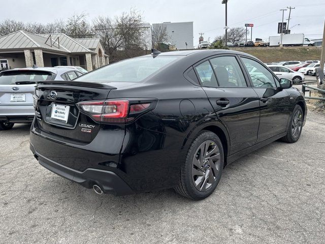 2025 Subaru Legacy Sport