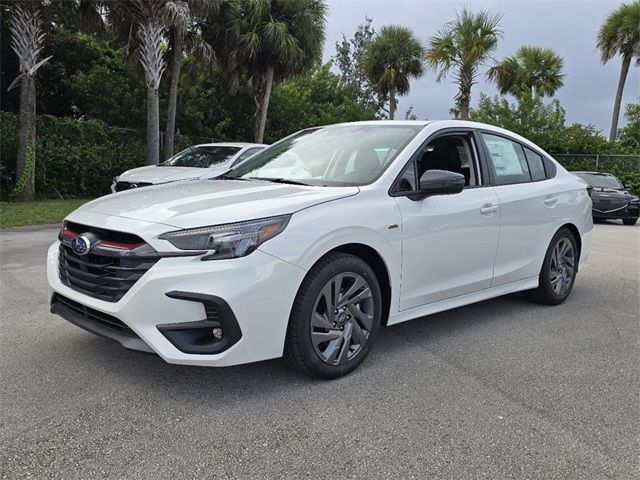 2025 Subaru Legacy Sport