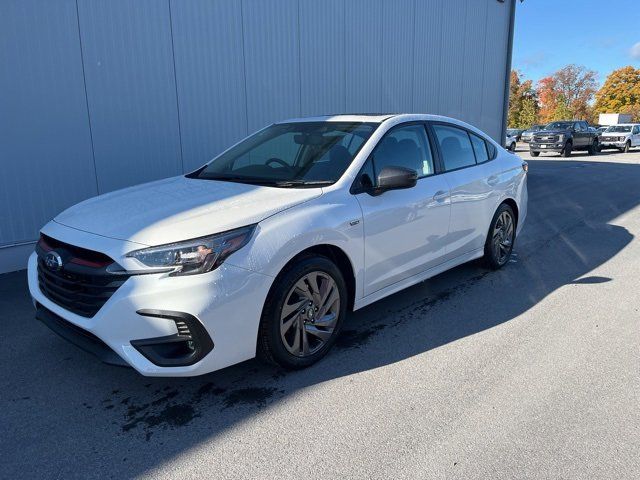 2025 Subaru Legacy Sport