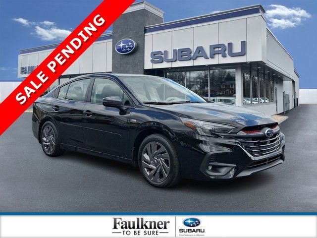 2025 Subaru Legacy Sport