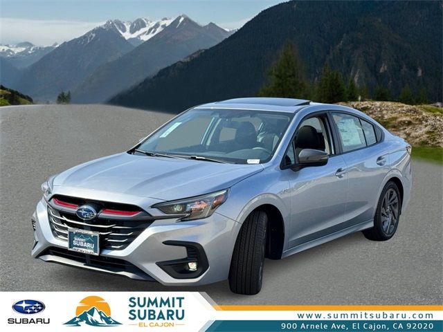 2025 Subaru Legacy Sport