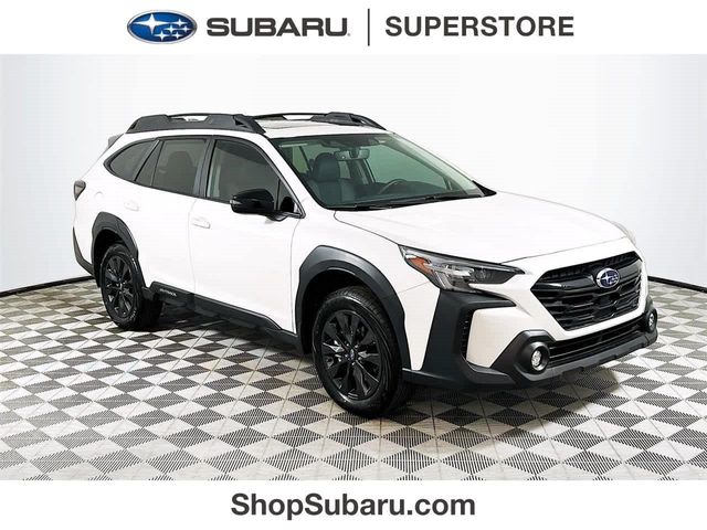 2025 Subaru Outback Onyx Edition