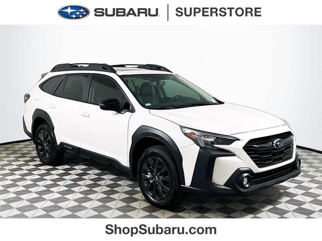 2025 Subaru Outback Onyx Edition