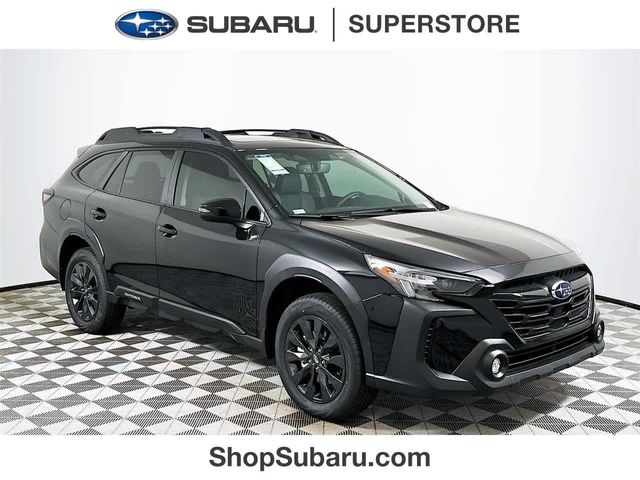 2025 Subaru Outback Onyx Edition