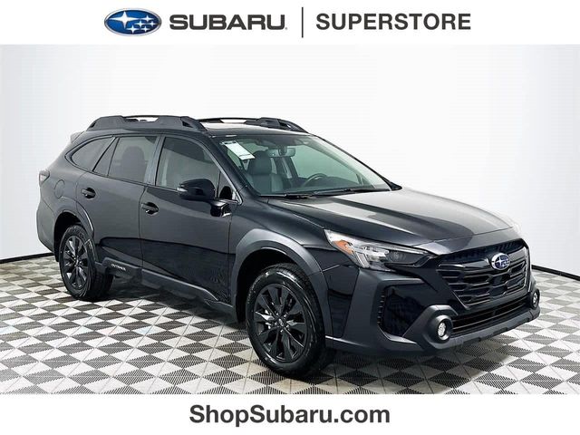 2025 Subaru Outback Onyx Edition