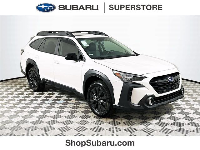 2025 Subaru Outback Onyx Edition XT