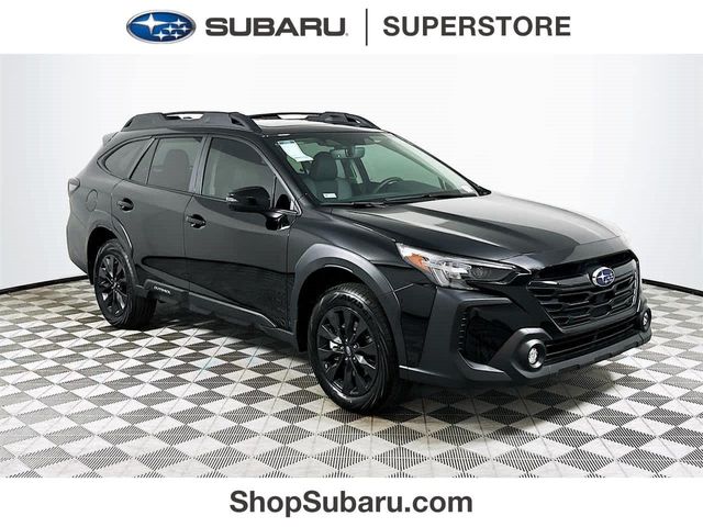 2025 Subaru Outback Onyx Edition XT