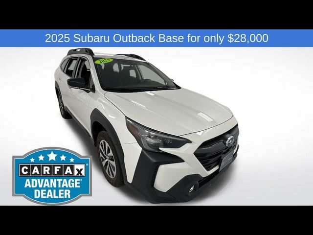 2025 Subaru Outback Base