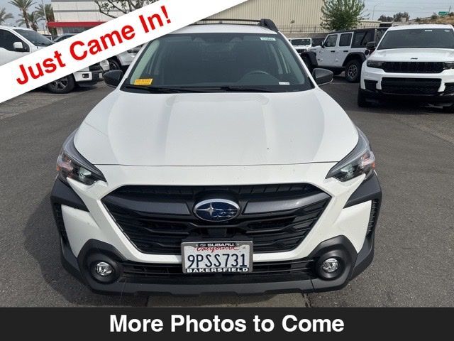 2025 Subaru Outback Base