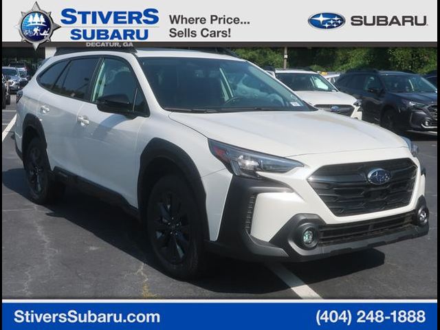 2025 Subaru Outback Onyx Edition