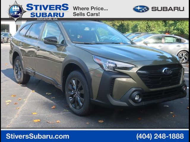 2025 Subaru Outback Onyx Edition