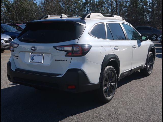 2025 Subaru Outback Onyx Edition