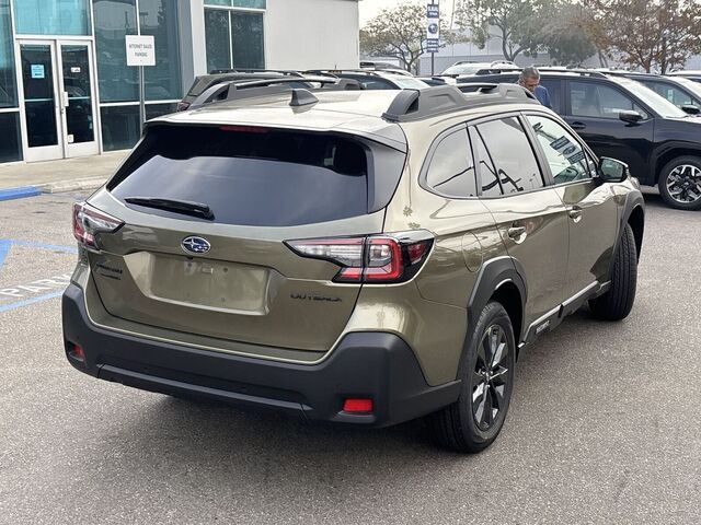 2025 Subaru Outback Onyx Edition