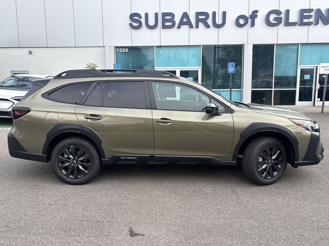 2025 Subaru Outback Onyx Edition