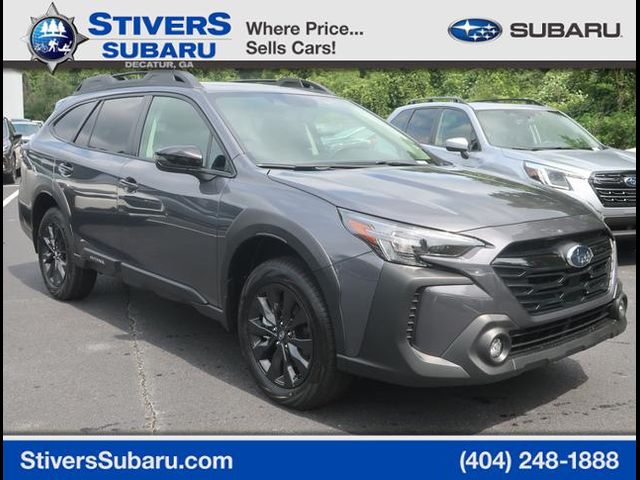 2025 Subaru Outback Onyx Edition