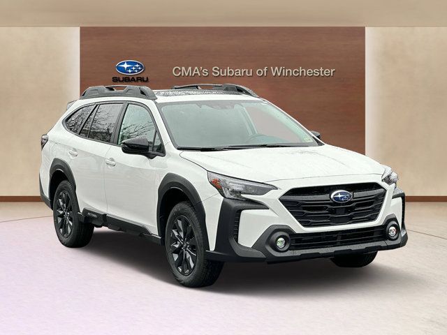 2025 Subaru Outback Onyx Edition XT