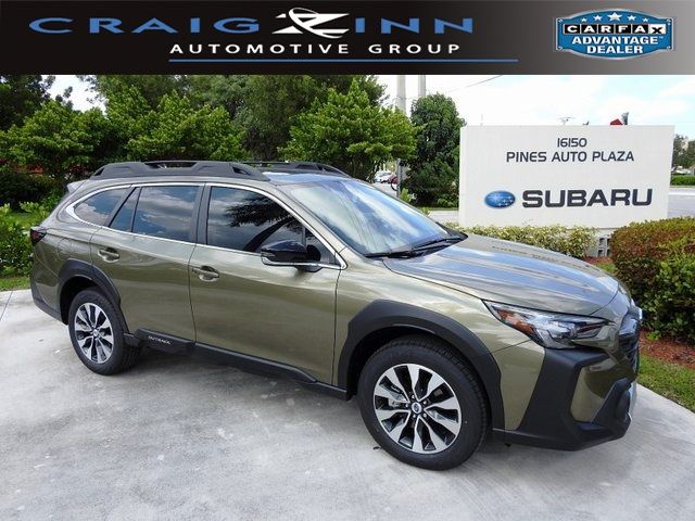 2025 Subaru Outback Limited XT