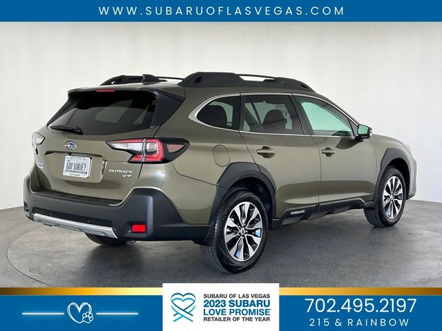 2025 Subaru Outback Limited XT