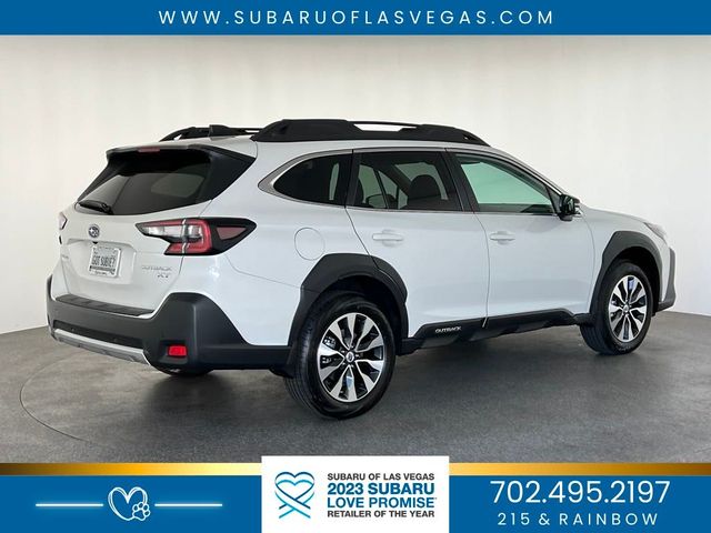 2025 Subaru Outback Limited XT