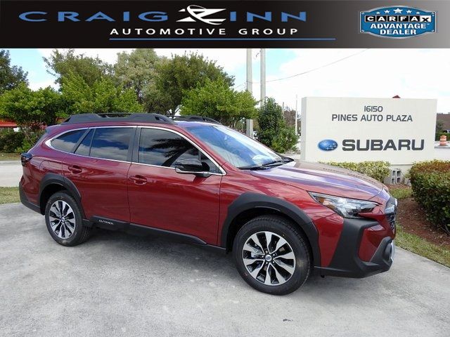 2025 Subaru Outback Limited XT