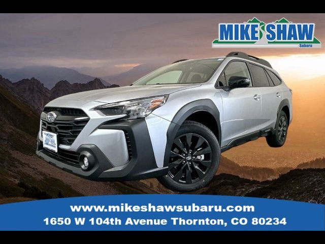 2025 Subaru Outback Onyx Edition