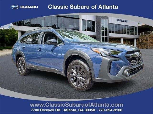 2025 Subaru Outback Onyx Edition