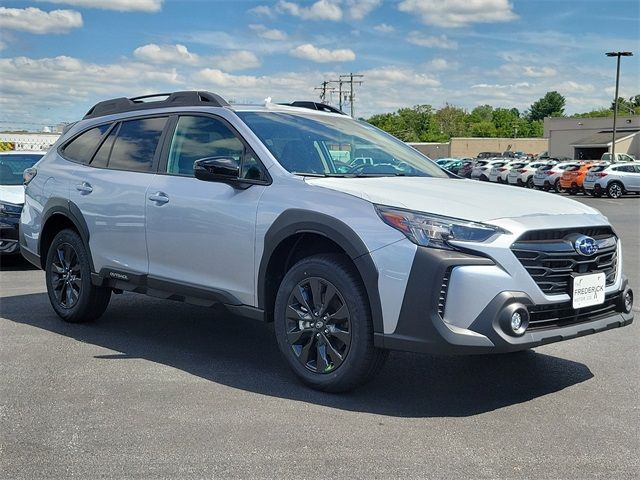 2025 Subaru Outback Onyx Edition