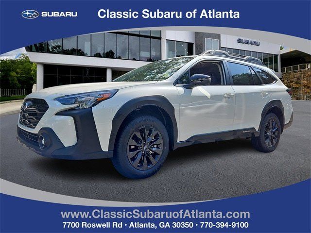 2025 Subaru Outback Onyx Edition