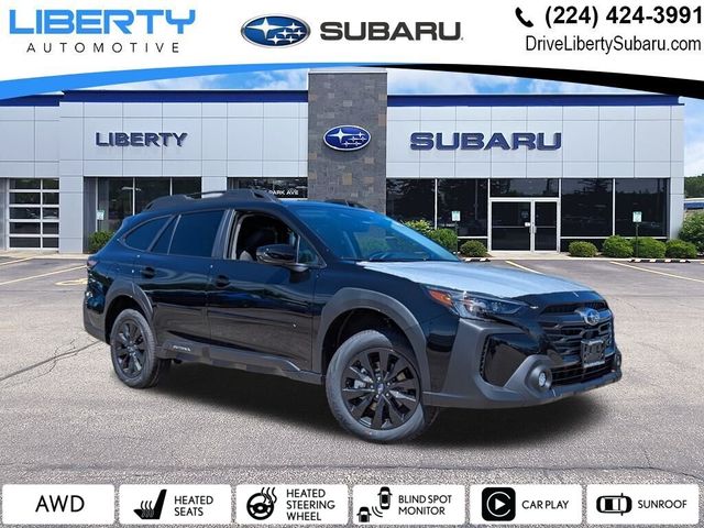 2025 Subaru Outback Onyx Edition