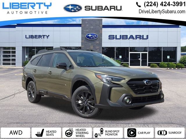 2025 Subaru Outback Onyx Edition