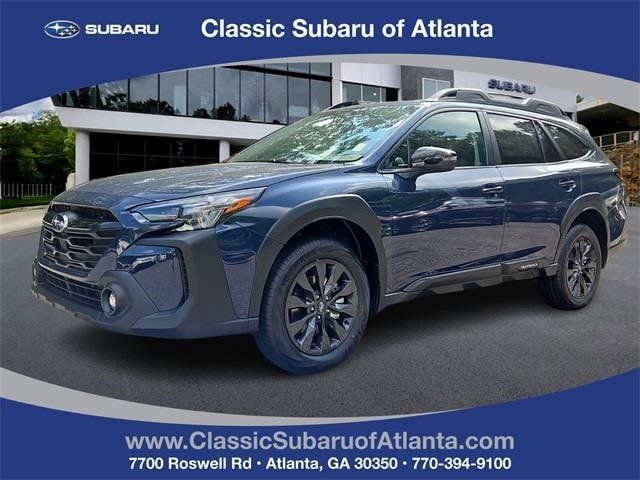 2025 Subaru Outback Onyx Edition