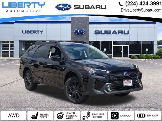 2025 Subaru Outback Onyx Edition