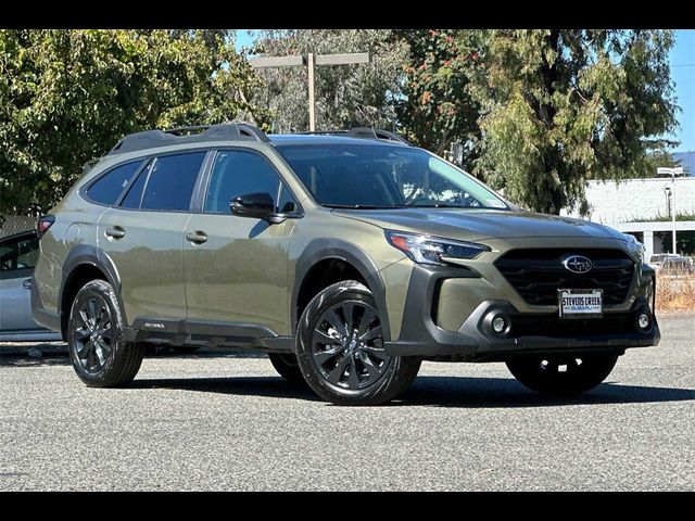 2025 Subaru Outback Onyx Edition