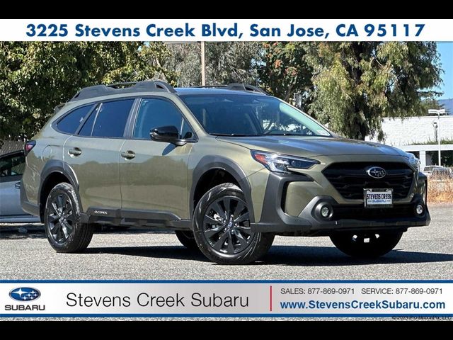 2025 Subaru Outback Onyx Edition