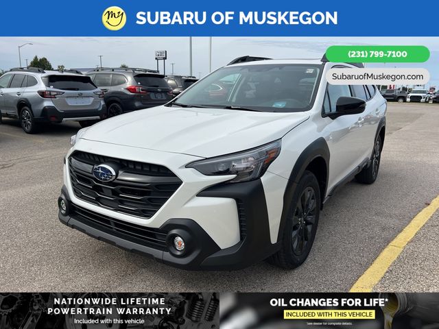 2025 Subaru Outback Onyx Edition